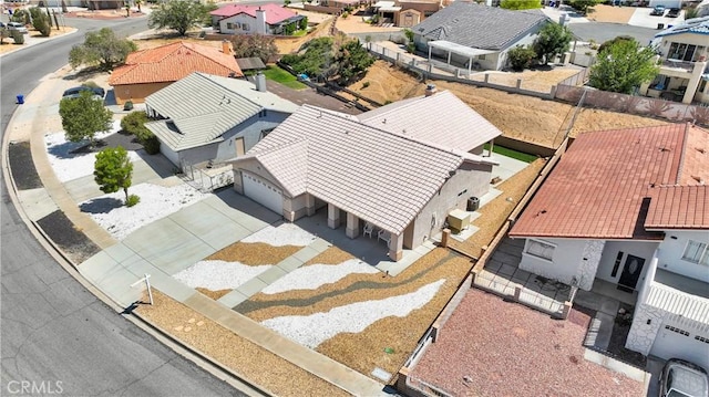 14303 Schooner Dr, Helendale, CA 92342 - aerial perspective of suburban area
