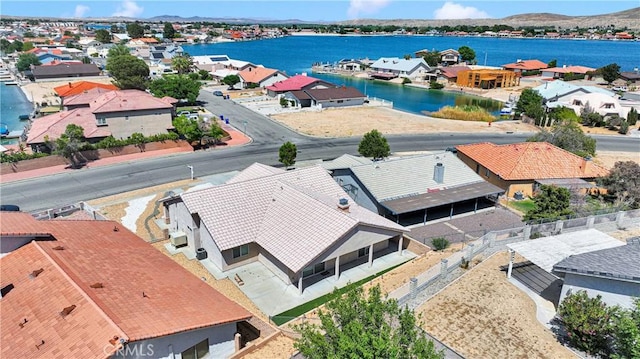 14303 Schooner Dr, Helendale, CA 92342 - aerial view of residential area featuring a nearby body of water