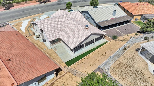 14303 Schooner Dr, Helendale, CA 92342 - view from above of property