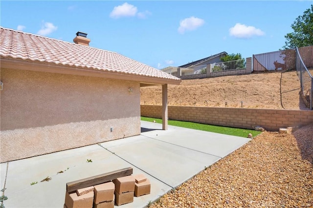 14303 Schooner Dr, Helendale, CA 92342 - view of patio