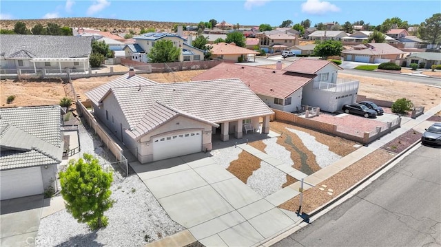 14303 Schooner Dr, Helendale, CA 92342 - aerial perspective of suburban area