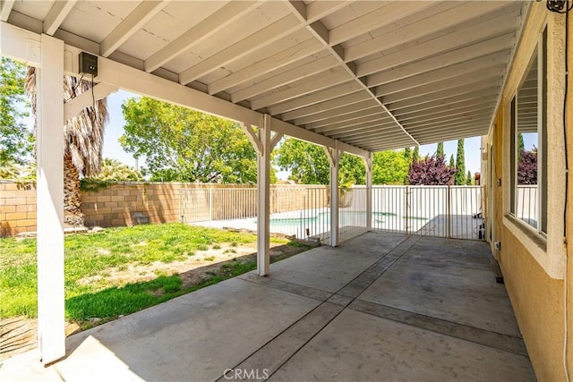 2207 Cork Oak St, Palmdale, CA 93551 - fenced backyard featuring a patio