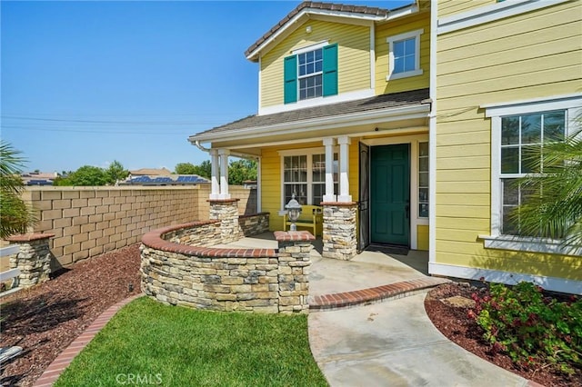 2583 Steeplechase Way, Norco, CA 92860 - property entrance with covered porch