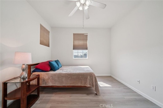 2583 Steeplechase Way, Norco, CA 92860 - bedroom featuring wood finished floors, baseboards, and ceiling fan