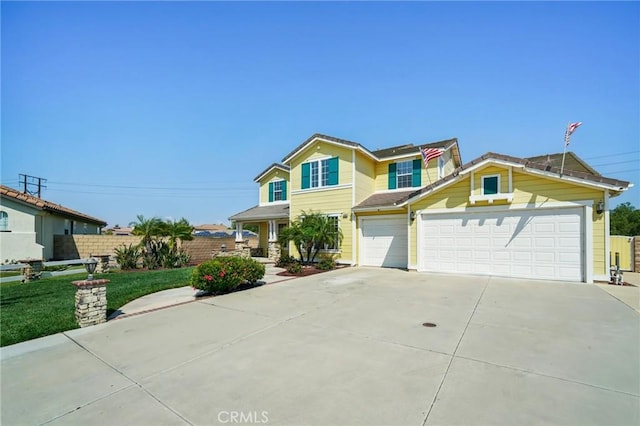 2583 Steeplechase Way, Norco, CA 92860 - view of front of house featuring driveway