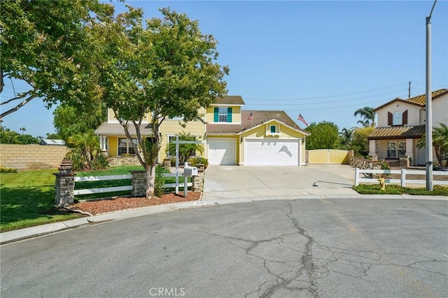 2583 Steeplechase Way, Norco, CA 92860 - view of front of property with driveway