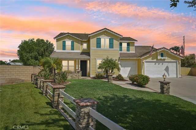 2583 Steeplechase Way, Norco, CA 92860 - traditional home with driveway
