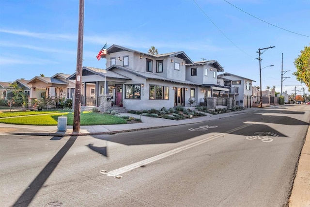 3388 Bancroft St, San Diego, CA 92104 - multi unit property featuring a residential view