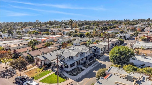 3388 Bancroft St, San Diego, CA 92104 - aerial view of residential area
