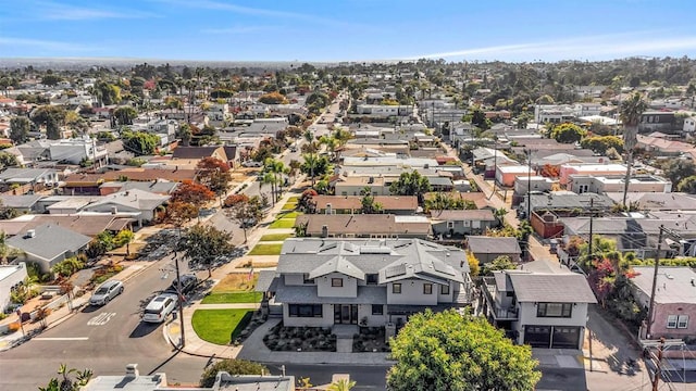 3388 Bancroft St, San Diego, CA 92104 - aerial perspective of suburban area