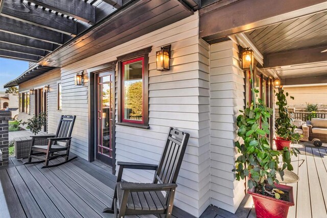 3388 Bancroft St, San Diego, CA 92104 - view of porch