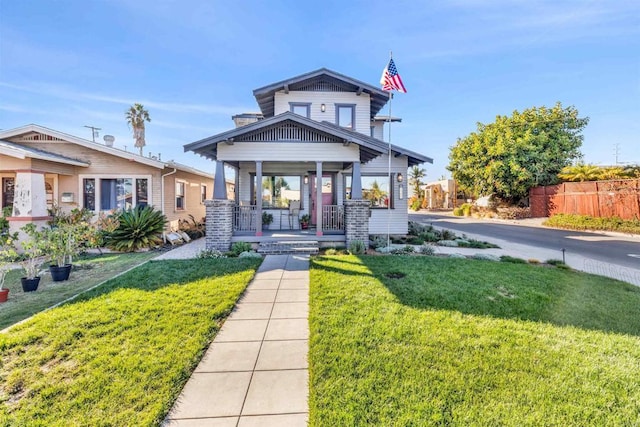 3388 Bancroft St, San Diego, CA 92104 - view of front facade featuring a porch