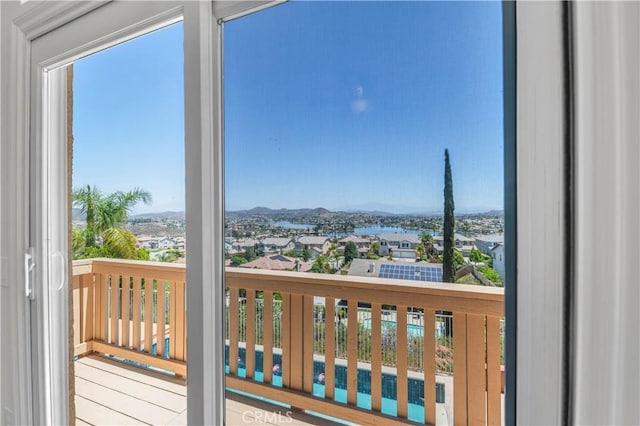 29 Villa Valtelena, Lake Elsinore, CA 92532 - balcony with a mountain view
