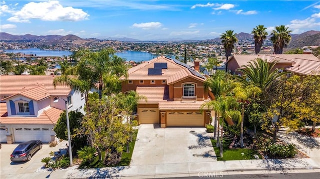 29 Villa Valtelena, Lake Elsinore, CA 92532 - view of subject property with a water and mountain view