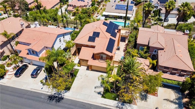 29 Villa Valtelena, Lake Elsinore, CA 92532 - aerial view of residential area with a pool