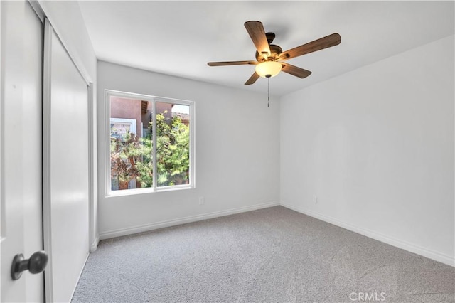 29 Villa Valtelena, Lake Elsinore, CA 92532 - carpeted spare room with ceiling fan and baseboards