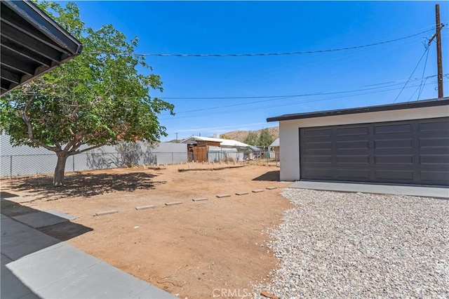 61730 Oleander Dr, Joshua Tree, CA 92252 - view of yard