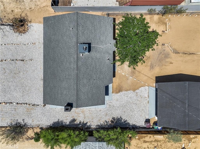 61730 Oleander Dr, Joshua Tree, CA 92252 - aerial view of property and surrounding area