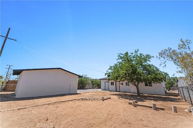 61730 Oleander Dr, Joshua Tree, CA 92252 - view of yard