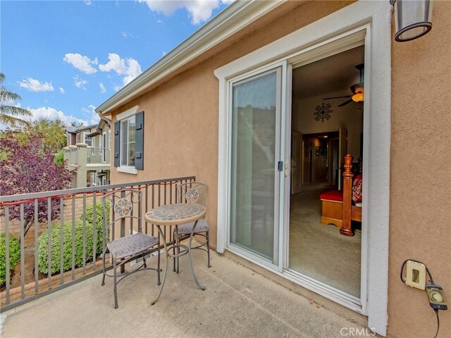 20361 Julia Ln, Saugus, CA 91350 - view of balcony