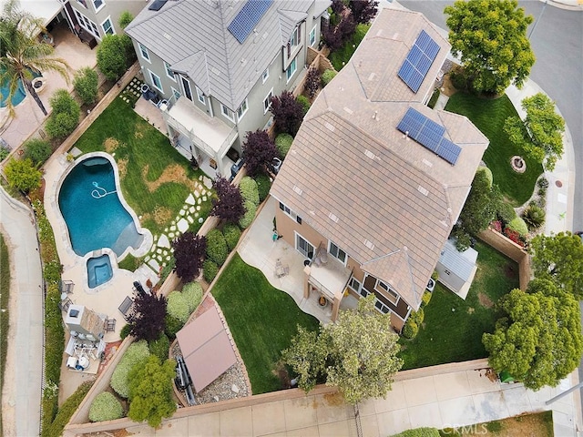 20361 Julia Ln, Saugus, CA 91350 - view of property location featuring a pool