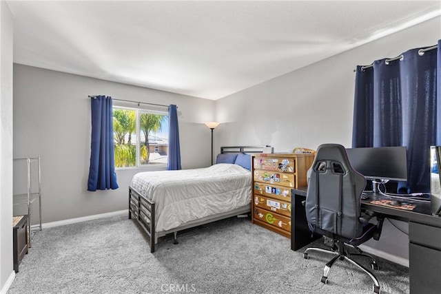 35616 Suzette Ct, Winchester, CA 92596 - carpeted bedroom with a desk and baseboards