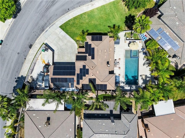 35616 Suzette Ct, Winchester, CA 92596 - bird's eye view of a pool area