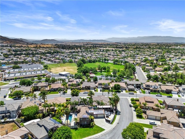 35616 Suzette Ct, Winchester, CA 92596 - aerial view of residential area with mountains
