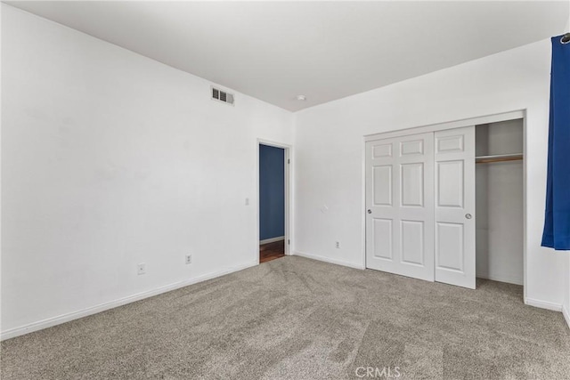 35616 Suzette Ct, Winchester, CA 92596 - unfurnished bedroom featuring carpet floors, baseboards, and a closet