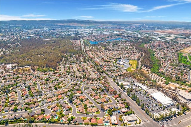 21848 Ute Way, Lake Forest, CA 92630 - aerial view of property and surrounding area featuring mountains