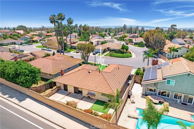 21848 Ute Way, Lake Forest, CA 92630 - aerial perspective of suburban area with a pool