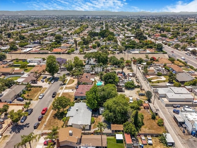 13411 Wingo St, Arleta, CA 91331 - aerial perspective of suburban area