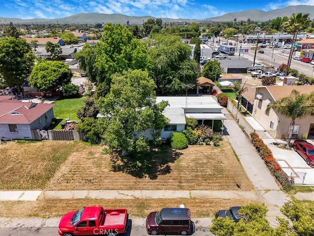 13411 Wingo St, Arleta, CA 91331 - aerial view of residential area featuring mountains