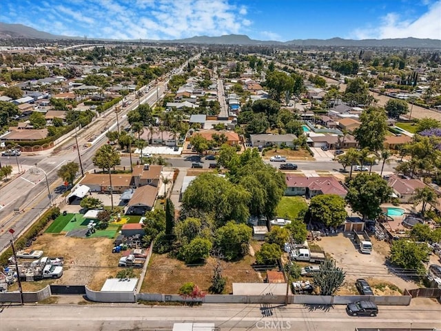 13411 Wingo St, Arleta, CA 91331 - aerial view of residential area with mountains