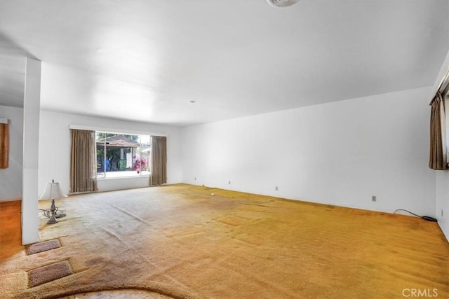 13411 Wingo St, Arleta, CA 91331 - unfurnished living room featuring carpet floors