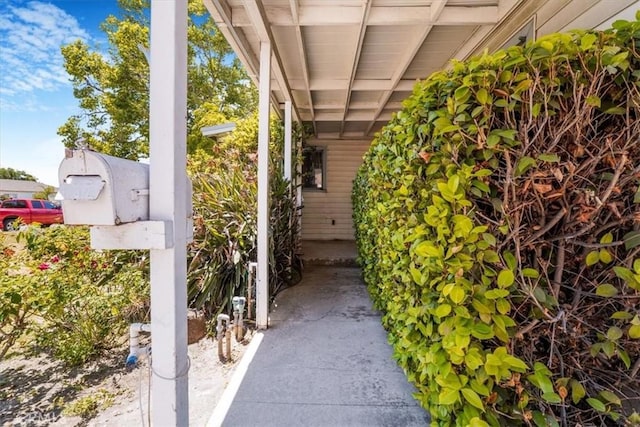 13411 Wingo St, Arleta, CA 91331 - view of patio