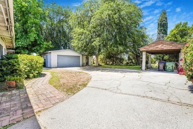 13411 Wingo St, Arleta, CA 91331 - view of detached garage