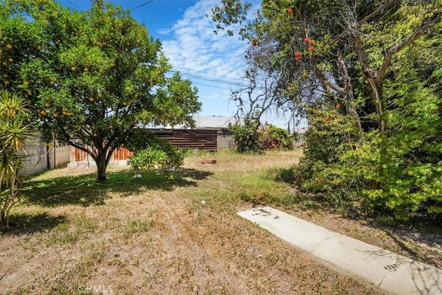 13411 Wingo St, Arleta, CA 91331 - view of yard