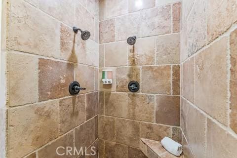 62398 Cope Ln, Joshua Tree, CA 92252 - bathroom view of tiled shower