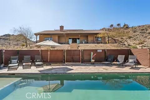 62398 Cope Ln, Joshua Tree, CA 92252 - view of pool featuring a patio