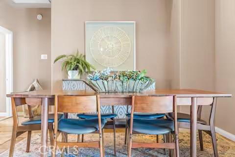 62398 Cope Ln, Joshua Tree, CA 92252 - dining room featuring baseboards