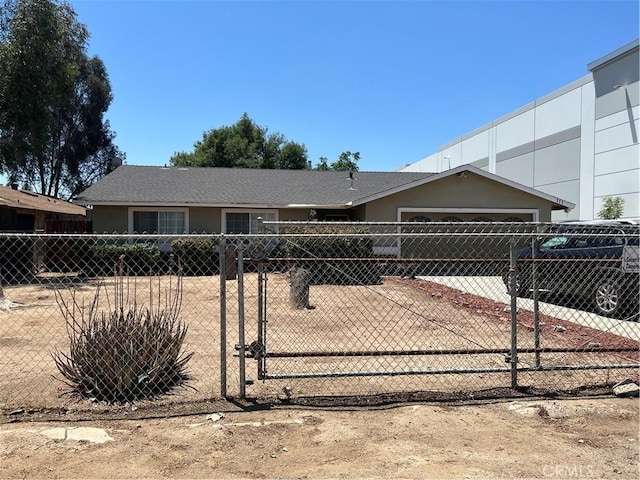 111 W Perry St, Perris, CA 92571 - single story home with a garage and concrete driveway