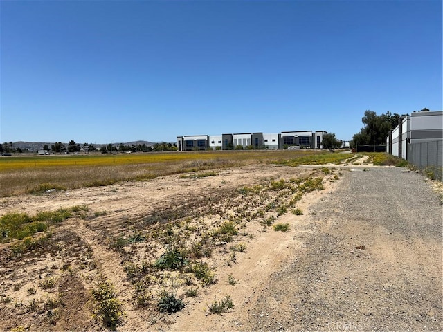 111 W Perry St, Perris, CA 92571 - view of yard with a rural view