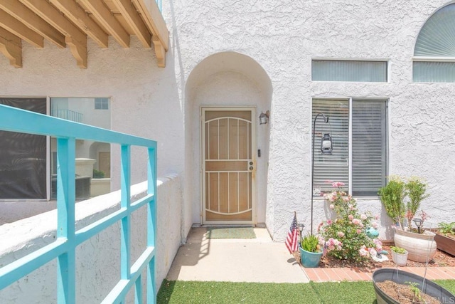 29495 Cara Way, Temecula, CA 92591 - view of exterior entry featuring stucco siding