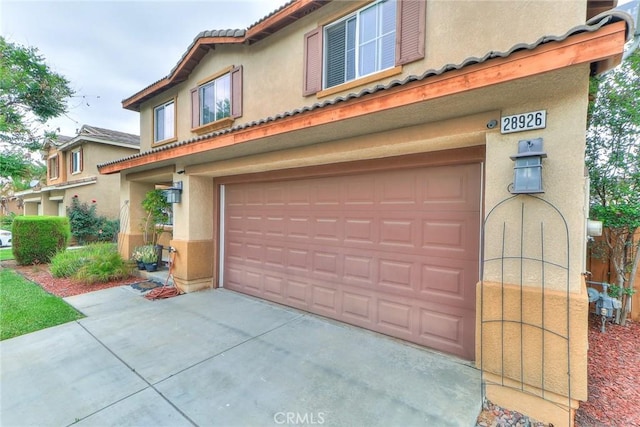 28926 Lavatera Ave, Murrieta, CA 92563 - garage with driveway