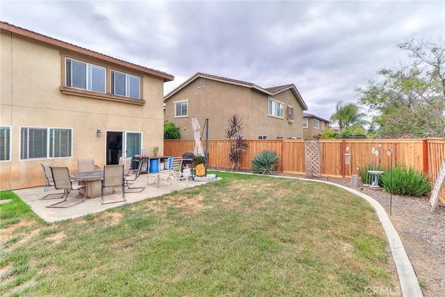 28926 Lavatera Ave, Murrieta, CA 92563 - view of yard featuring a patio area
