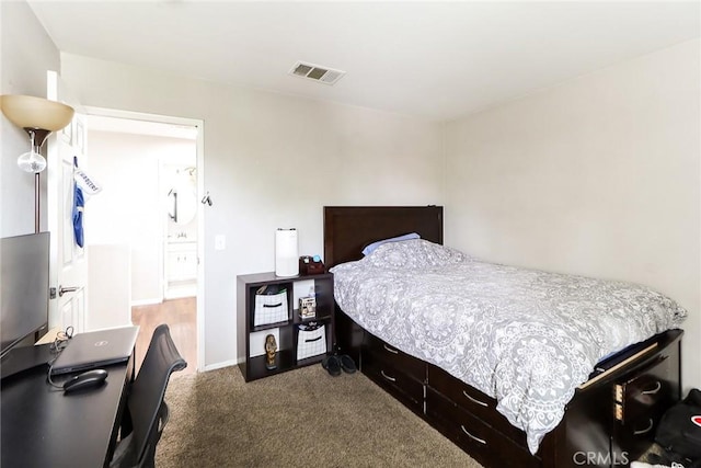 28926 Lavatera Ave, Murrieta, CA 92563 - bedroom featuring carpet floors, a desk, and baseboards