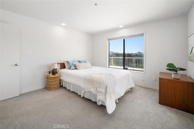 667 Hill St, San Luis Obispo, CA 93405 - carpeted bedroom with recessed lighting