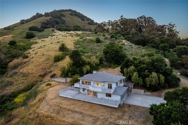 667 Hill St, San Luis Obispo, CA 93405 - aerial view of property and surrounding area