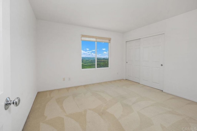 4729 Crater Rim Rd, Carlsbad, CA 92010 - unfurnished bedroom with carpet floors, a closet, and baseboards